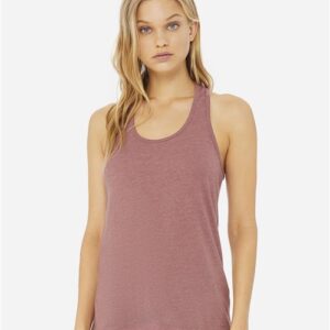 Women's Jersey Racerback Tank - 6008