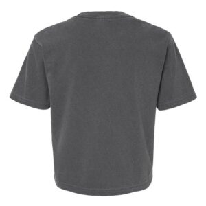 Women's Garment-Dyed Heavyweight Boxy T-Shirt - 3023CL - Image 63