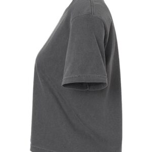 Women's Garment-Dyed Heavyweight Boxy T-Shirt - 3023CL - Image 64
