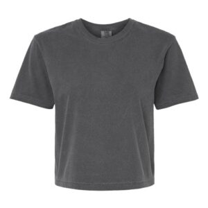Women's Garment-Dyed Heavyweight Boxy T-Shirt - 3023CL - Image 62