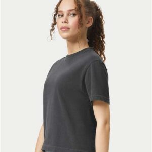 Women's Garment-Dyed Heavyweight Boxy T-Shirt - 3023CL - Image 66