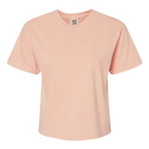 Women's Garment-Dyed Heavyweight Boxy T-Shirt - 3023CL - Image 56