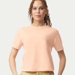 Women's Garment-Dyed Heavyweight Boxy T-Shirt - 3023CL - Image 59
