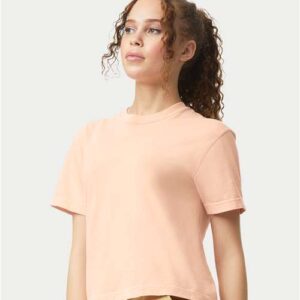 Women's Garment-Dyed Heavyweight Boxy T-Shirt - 3023CL - Image 60