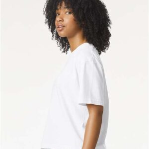 Women's Garment-Dyed Heavyweight Boxy T-Shirt - 3023CL - Image 72