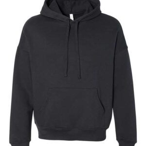 Unisex Sponge Fleece Drop Shoulder Hoodie Sweatshirt - 3729 - Image 2