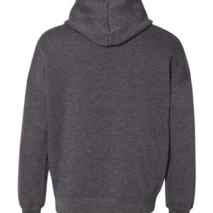 Unisex Sponge Fleece Drop Shoulder Hoodie Sweatshirt - 3729 - Image 6