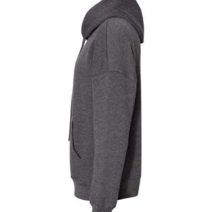 Unisex Sponge Fleece Drop Shoulder Hoodie Sweatshirt - 3729 - Image 7