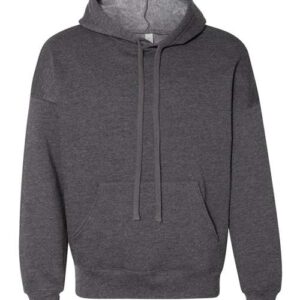 Unisex Sponge Fleece Drop Shoulder Hoodie Sweatshirt - 3729 - Image 5