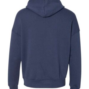 Unisex Sponge Fleece Drop Shoulder Hoodie Sweatshirt - 3729 - Image 9