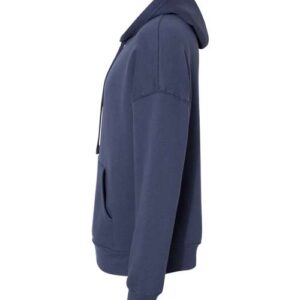 Unisex Sponge Fleece Drop Shoulder Hoodie Sweatshirt - 3729 - Image 10