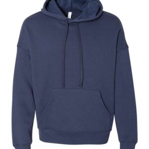 Unisex Sponge Fleece Drop Shoulder Hoodie Sweatshirt - 3729 - Image 8
