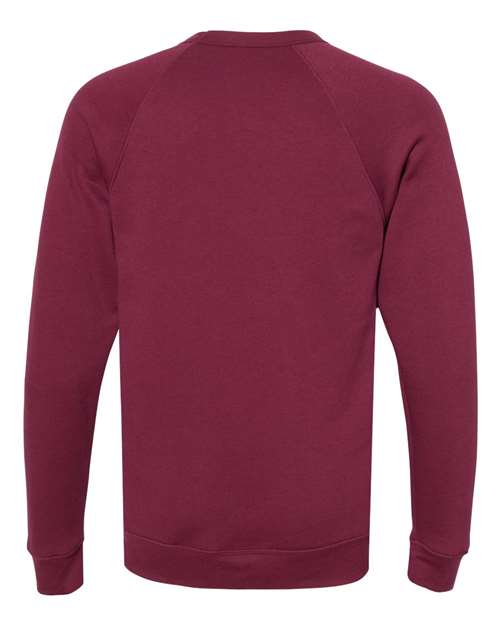 Unisex Sponge Fleece Raglan Crewneck Sweatshirt - 3901