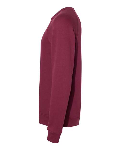 Unisex Sponge Fleece Raglan Crewneck Sweatshirt - 3901