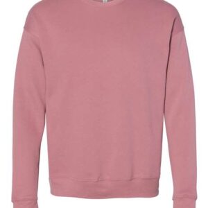 Unisex Sponge Fleece Drop Shoulder Crewneck Sweatshirt - 3945 - Image 29