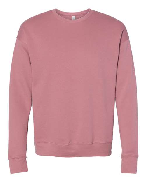 Unisex Sponge Fleece Drop Shoulder Crewneck Sweatshirt - 3945
