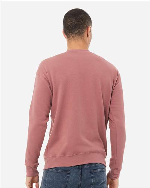 Unisex Sponge Fleece Drop Shoulder Crewneck Sweatshirt - 3945