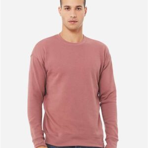Unisex Sponge Fleece Drop Shoulder Crewneck Sweatshirt - 3945 - Image 32