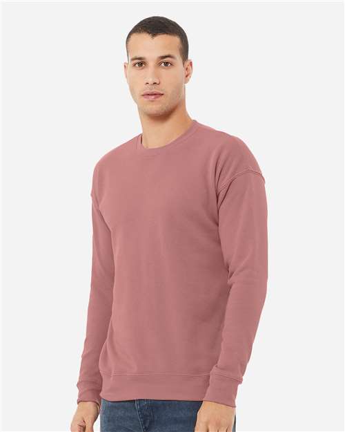 Unisex Sponge Fleece Drop Shoulder Crewneck Sweatshirt - 3945