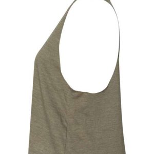 Women's Racerback Crop Tank - 6682 - Image 22
