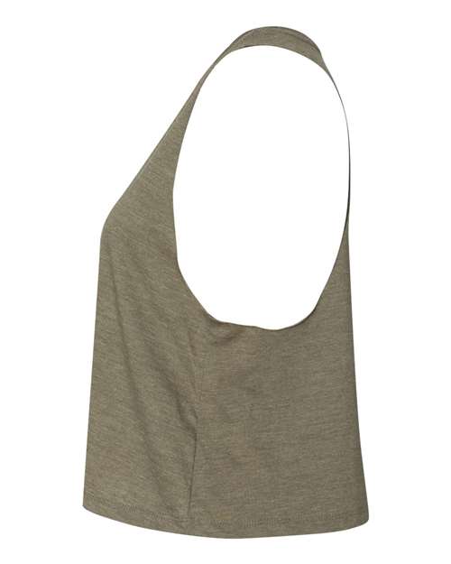 Women's Racerback Crop Tank - 6682