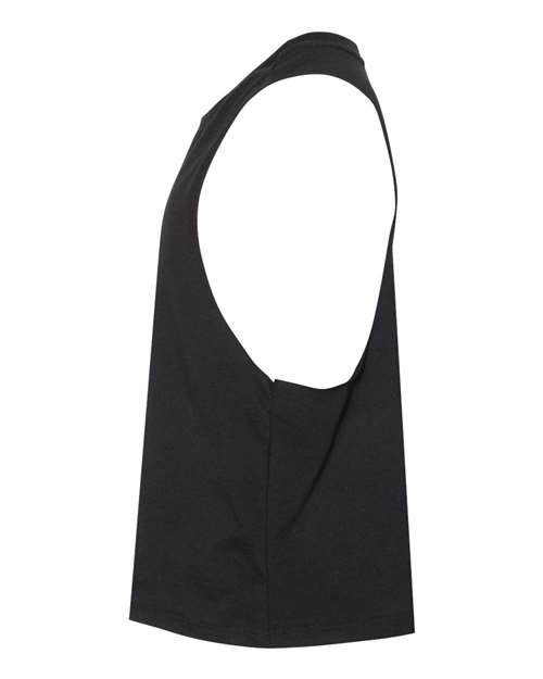 Women's Racerback Crop Tank - 6682