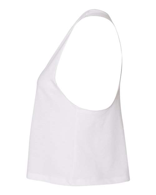 Women's Racerback Crop Tank - 6682