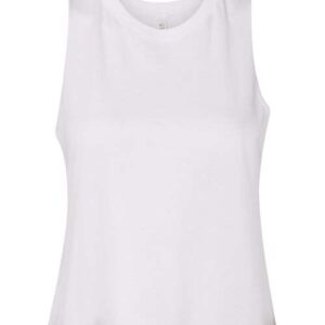 Women's Racerback Crop Tank - 6682 - Image 29