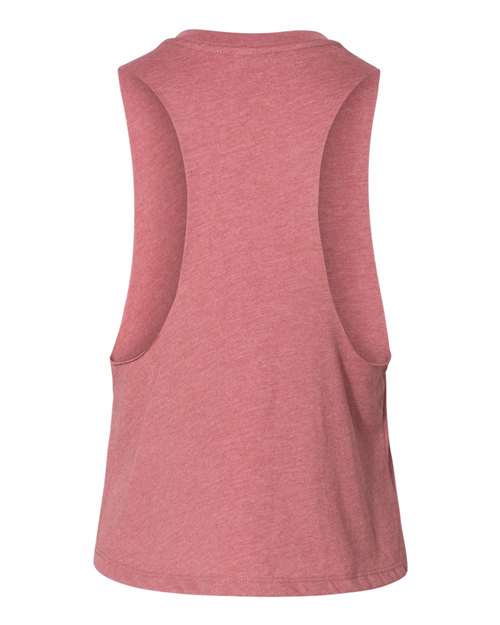 Women's Racerback Crop Tank - 6682