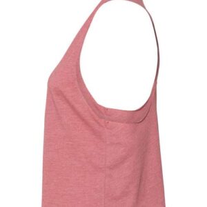 Women's Racerback Crop Tank - 6682 - Image 13