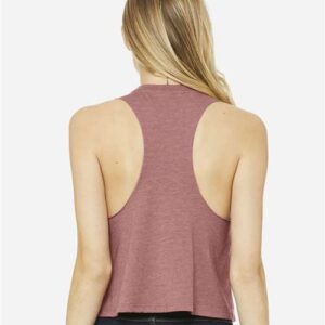 Women's Racerback Crop Tank - 6682 - Image 16