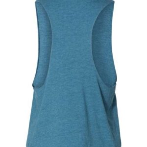 Women's Racerback Crop Tank - 6682 - Image 9