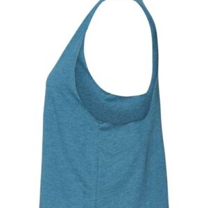 Women's Racerback Crop Tank - 6682 - Image 10