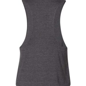 Women's Racerback Crop Tank - 6682 - Image 6