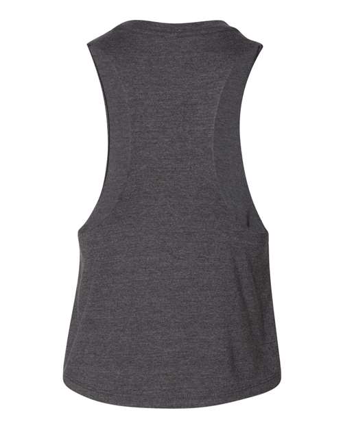 Women's Racerback Crop Tank - 6682