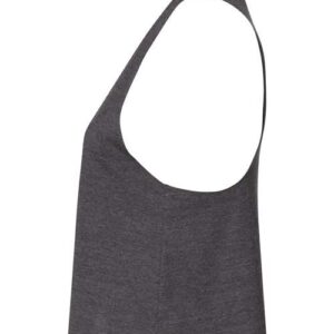 Women's Racerback Crop Tank - 6682 - Image 7