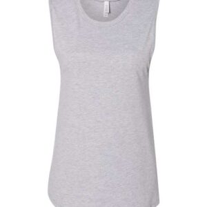 Women's Jersey Muscle Tank - 6003 - Image 2