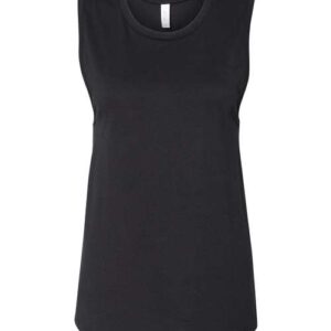 Women's Jersey Muscle Tank - 6003 - Image 5