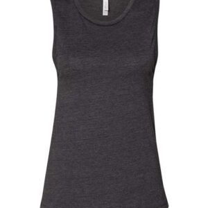 Women's Jersey Muscle Tank - 6003 - Image 8