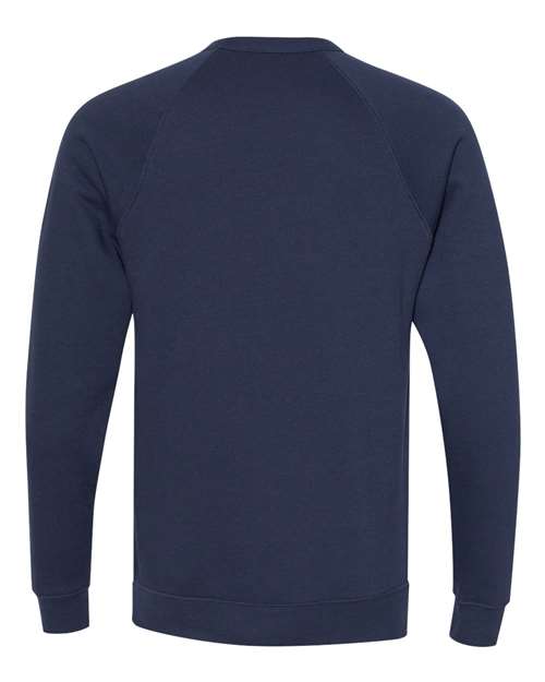 Unisex Sponge Fleece Raglan Crewneck Sweatshirt - 3901