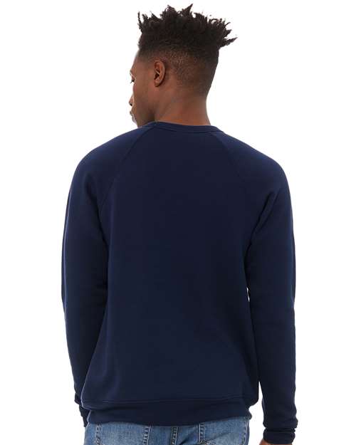 Unisex Sponge Fleece Raglan Crewneck Sweatshirt - 3901