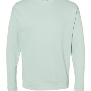 Unisex Sponge Fleece Drop Shoulder Crewneck Sweatshirt - 3945 - Image 20