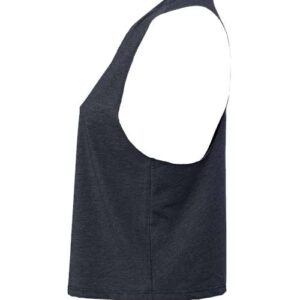 Women's Racerback Crop Tank - 6682 - Image 19