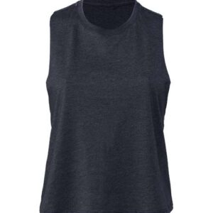 Women's Racerback Crop Tank - 6682 - Image 17
