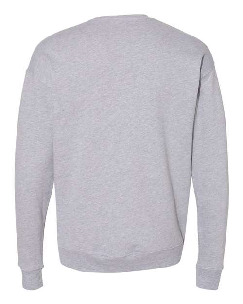 Unisex Sponge Fleece Drop Shoulder Crewneck Sweatshirt - 3945