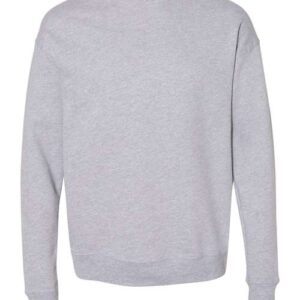 Unisex Sponge Fleece Drop Shoulder Crewneck Sweatshirt - 3945 - Image 2
