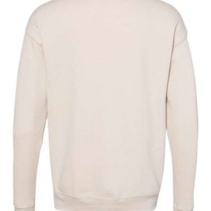 Unisex Sponge Fleece Drop Shoulder Crewneck Sweatshirt - 3945 - Image 24