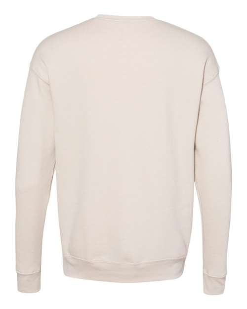 Unisex Sponge Fleece Drop Shoulder Crewneck Sweatshirt - 3945