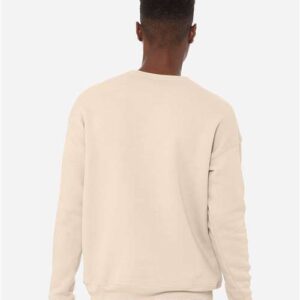 Unisex Sponge Fleece Drop Shoulder Crewneck Sweatshirt - 3945 - Image 28