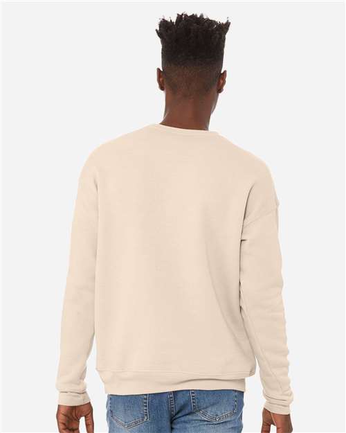 Unisex Sponge Fleece Drop Shoulder Crewneck Sweatshirt - 3945